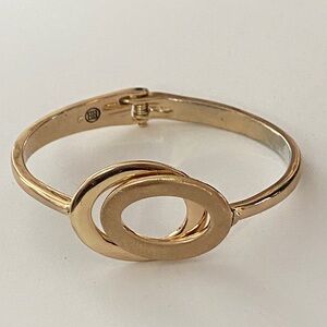 Chic Gold-Tone Bracelet